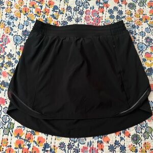 Lululemon hotty hot HR skirt long